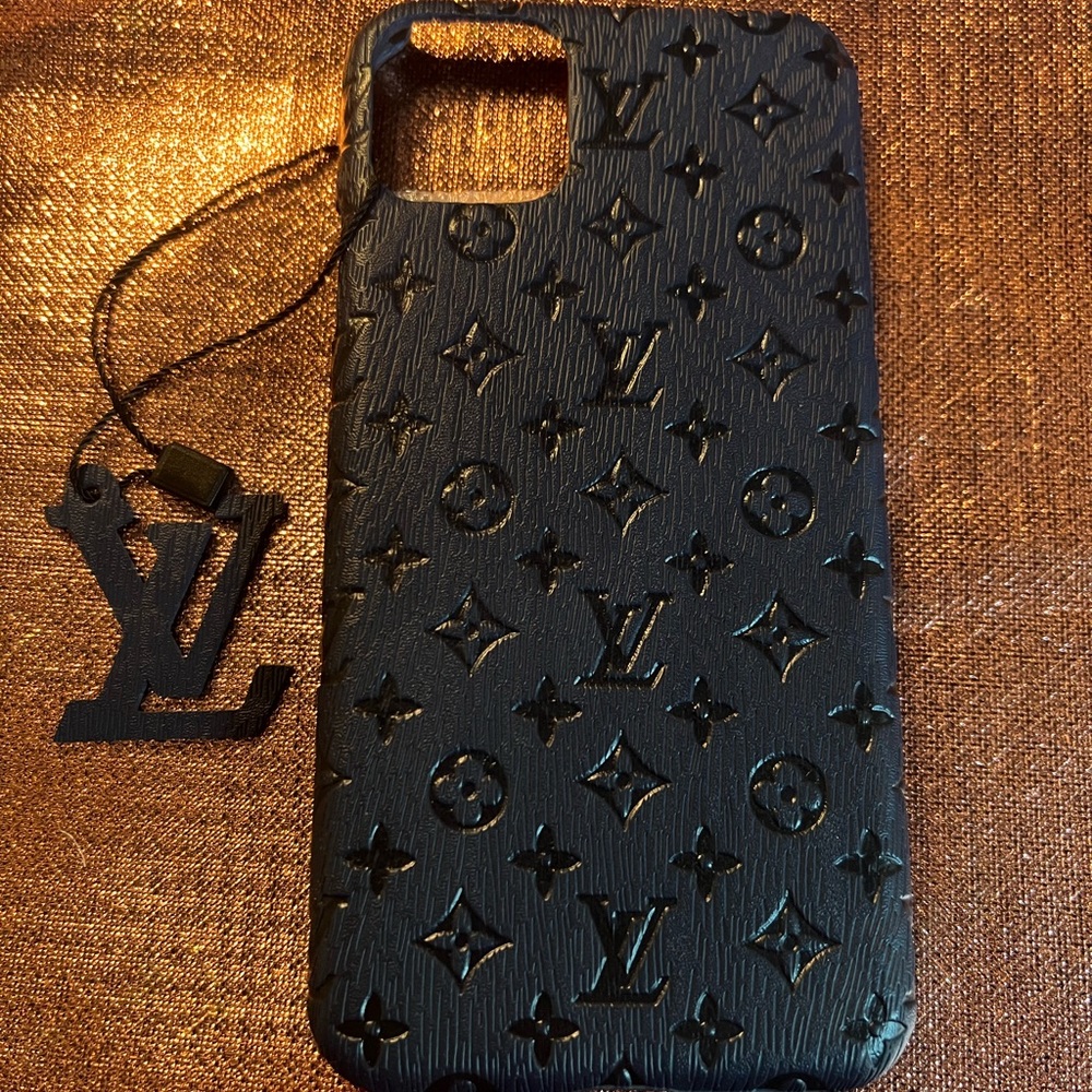 iPhone 11 Pro Max navy blue case new.